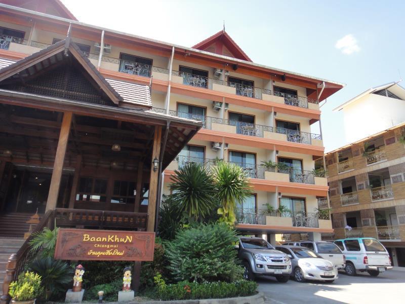 Baankhun Chiang Mai Hotel Kültér fotó